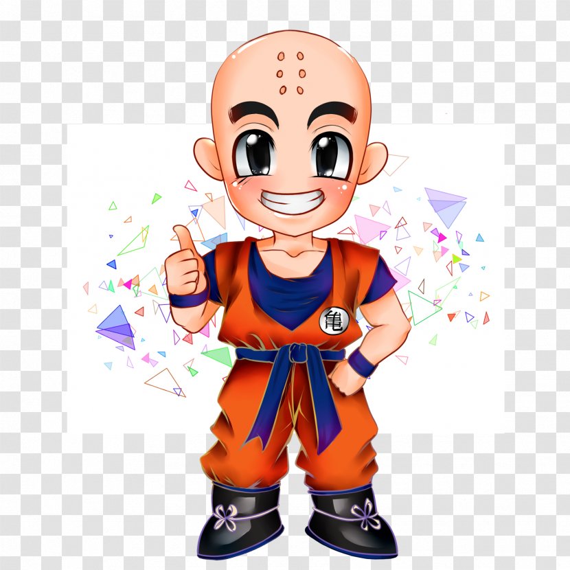 Krillin Art Tictail Human Behavior - Cartoon - Tree Transparent PNG