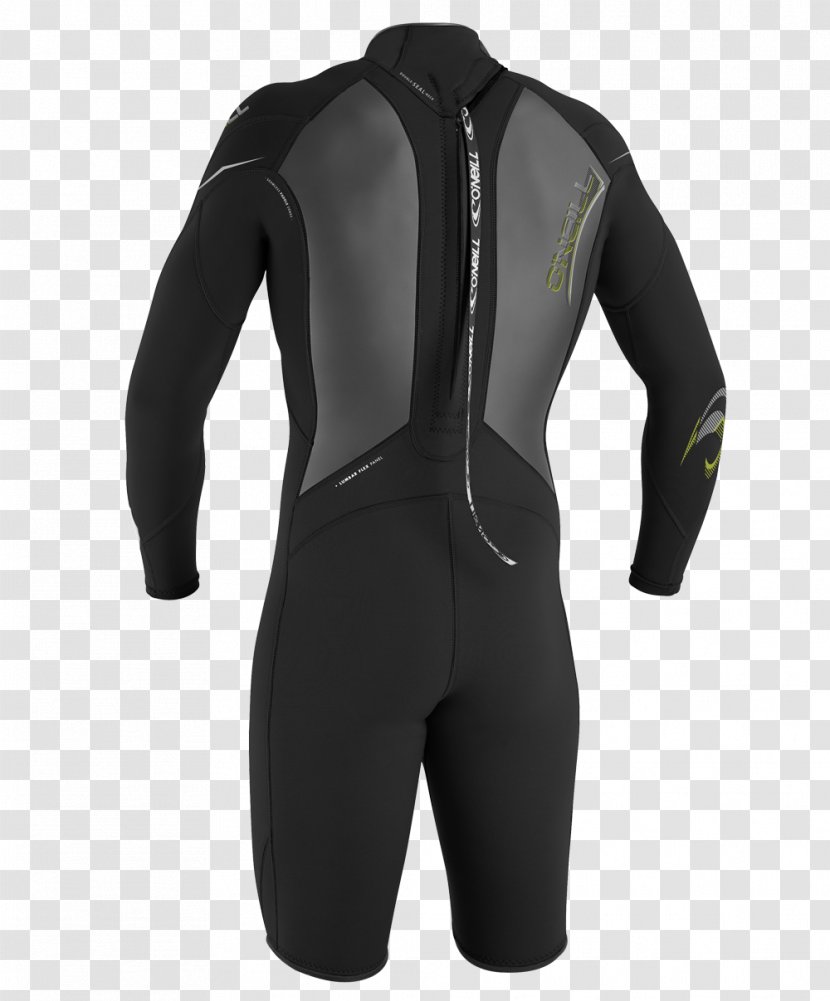 Wetsuit O'Neill Sleeve Clothing Neoprene - Frame - Man Transparent PNG