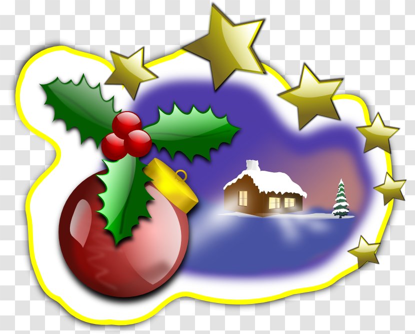 Santa Claus Christmas Card Clip Art - Tree - Inkscape Transparent PNG