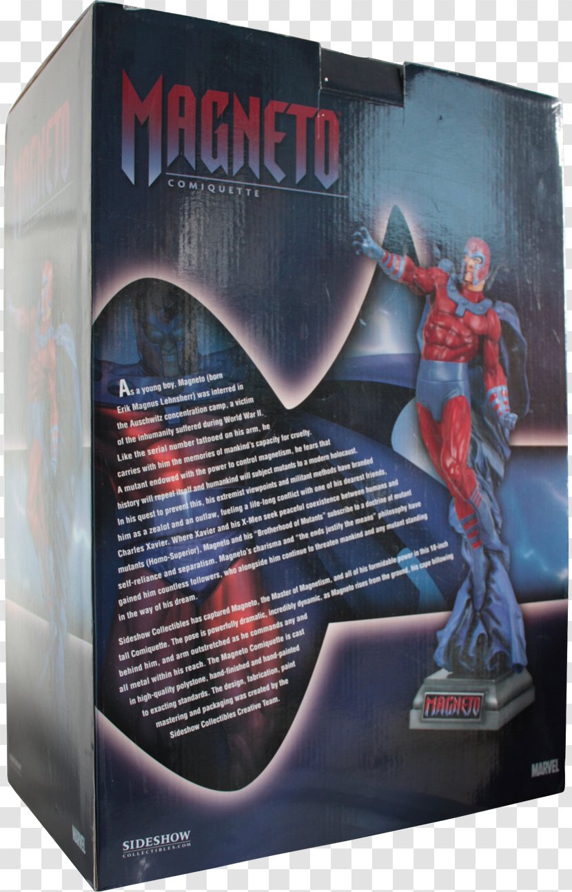 Magneto Villain X-Men Comic Book Comics - Action Toy Figures Transparent PNG