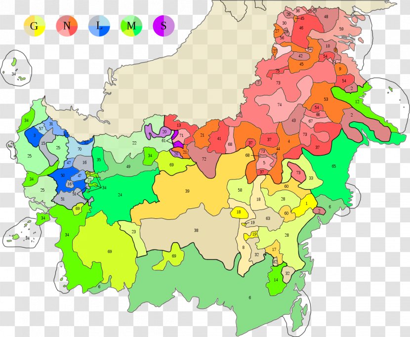 Barito Languages Banjar Language Family Austronesian - World - Indonesia Map Transparent PNG