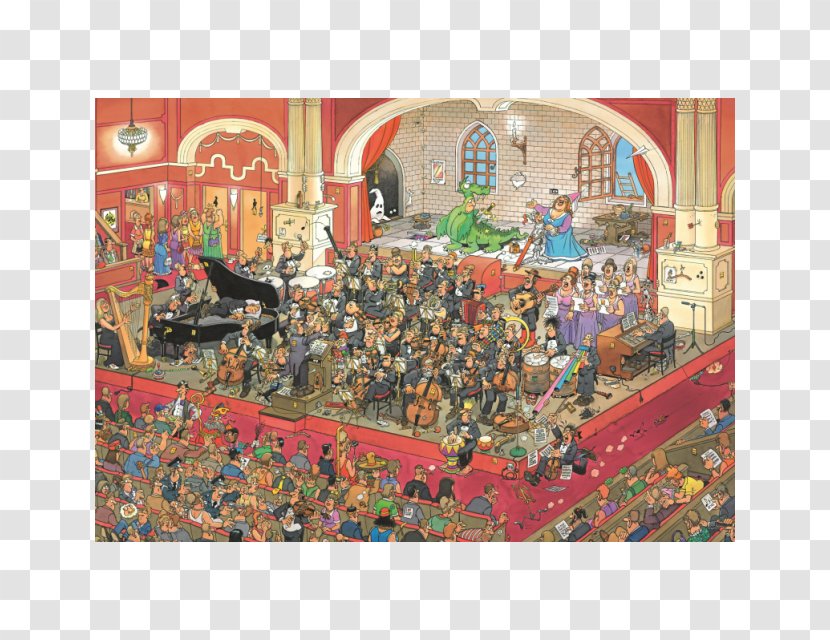 Jigsaw Puzzles Opera Art Transparent PNG