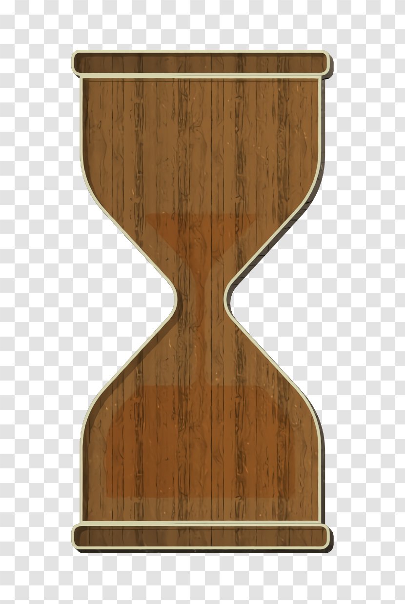 Management Icon Wait Hourglass - Varnish Wood Stain Transparent PNG