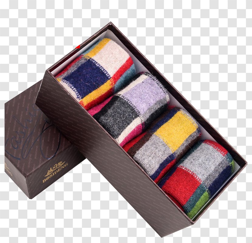 Wool Sock Velvet Plush - Rabbit Socks Transparent PNG