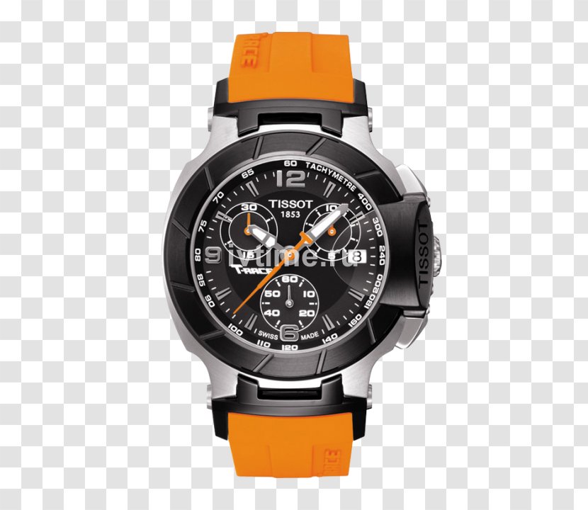 Chronograph Watch Strap Tissot - Brand Transparent PNG