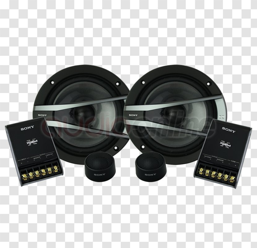 Audio Signal Sony Xplod Electronics - Car Transparent PNG