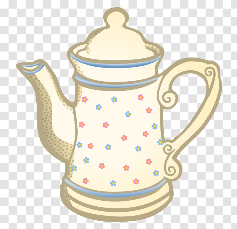 Teapot Clip Art - Kettle - Bule Transparent PNG