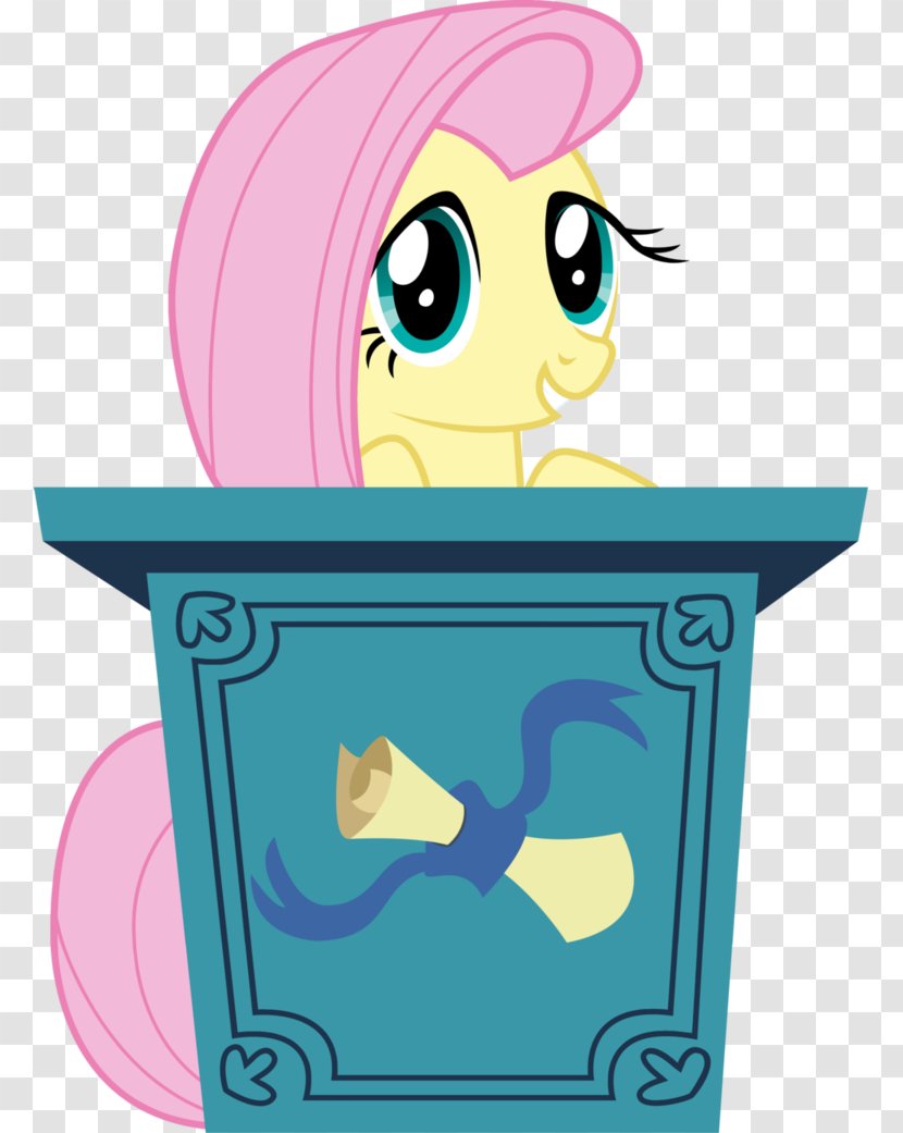 Fluttershy Pinkie Pie Pony Rainbow Dash Applejack - Podium Transparent PNG