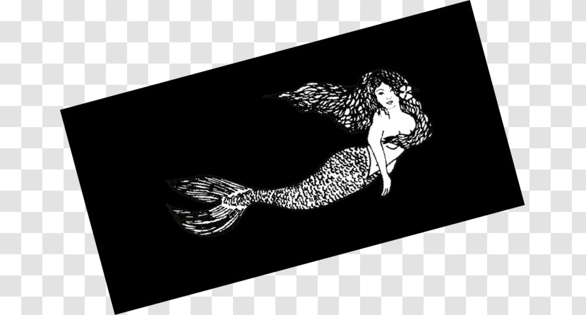 Mermaids Cafe Kapaa, Hawaii Food Take-out - Black And White - Delicious Takeout Transparent PNG