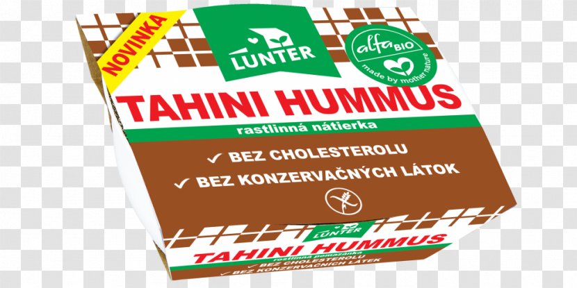 Hummus Raw Foodism Spread Tahini Tofu - Canning - Meat Transparent PNG