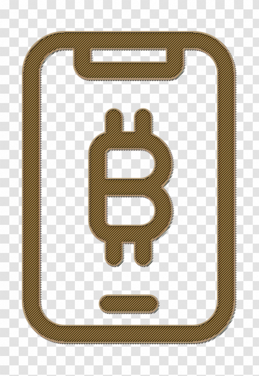 Cryptocurrency Icon Bitcoin Icon Smartphone Icon Transparent PNG