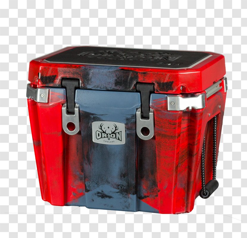 Orion Coolers 25 65 Camping - Red - Foam Fishing Rod Carrier Transparent PNG