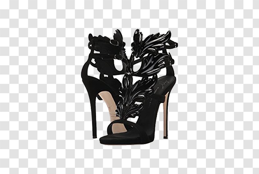 High-heeled Shoe Sandal Sports Shoes Stiletto Heel - Basic Pump - Zappos Flat For Women Transparent PNG