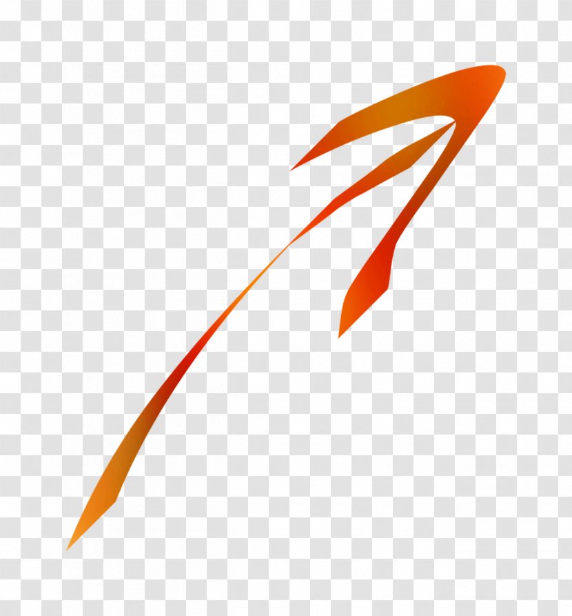 Line Angle Product Design Clip Art - Orange - Logo Transparent PNG