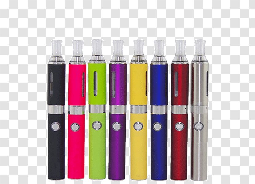 Electronic Cigarette Clearomizér Atomizer Blister Pack Transparent PNG