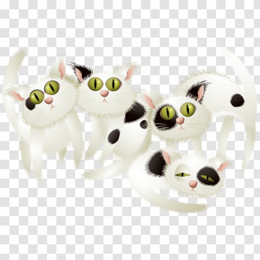 Cat Kitten Hello Kitty Illustration - Photography - Vector Transparent PNG