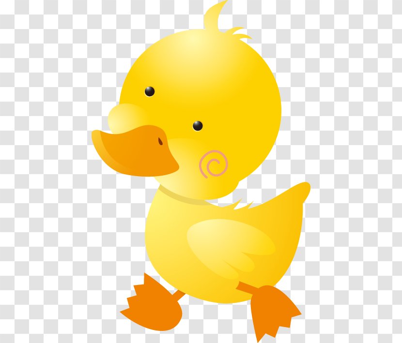 Donald Duck Little Yellow Project Baby Ducks Cartoon Transparent PNG