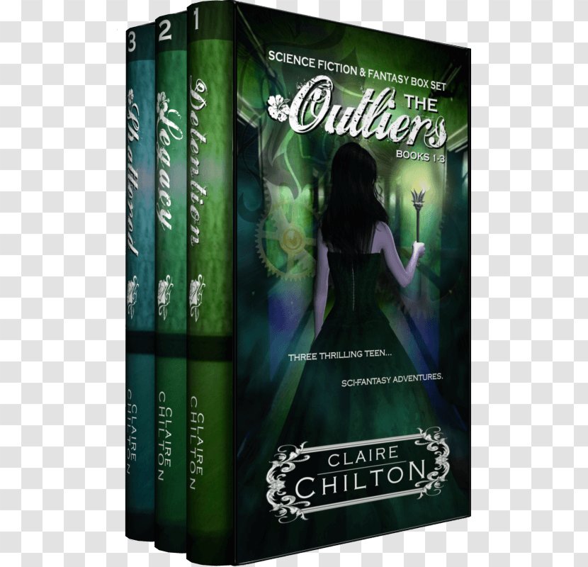 Book Outliers Science Fiction Fantasy - Author Transparent PNG