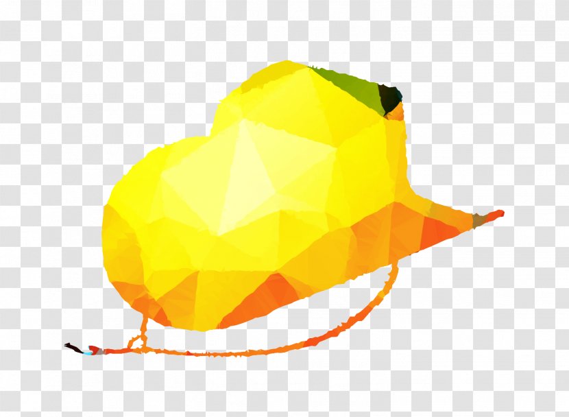 Yellow Product Design Graphics Leaf - Plant - Hat Transparent PNG