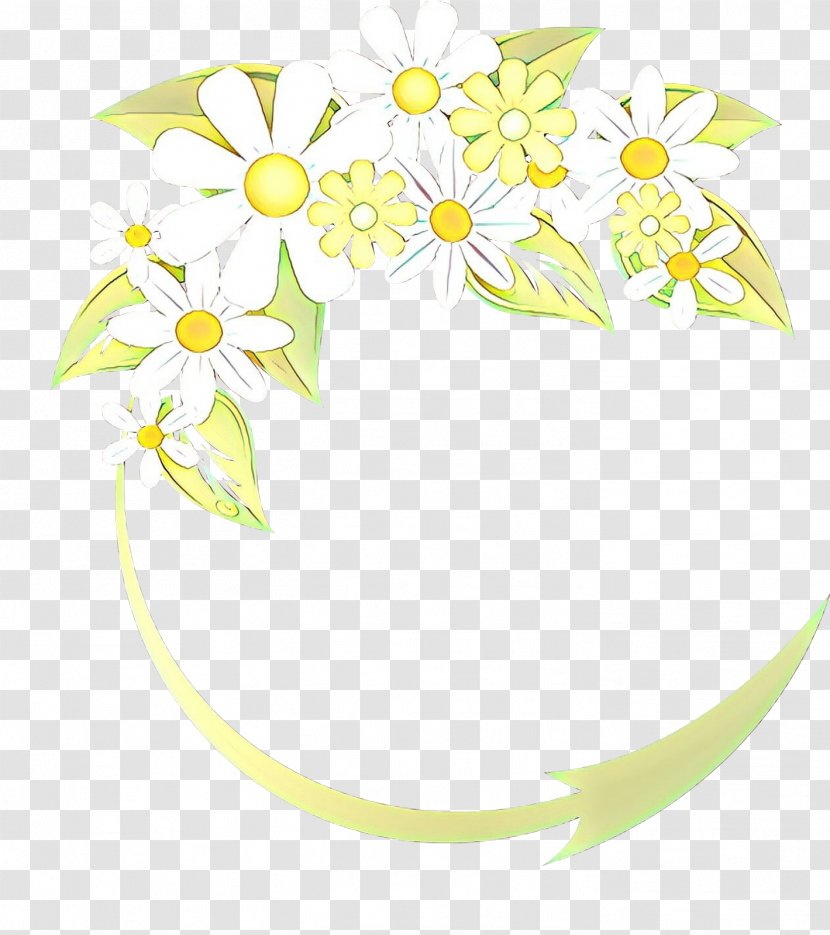 Flowers Background - Floral Design - Mayweed Pedicel Transparent PNG