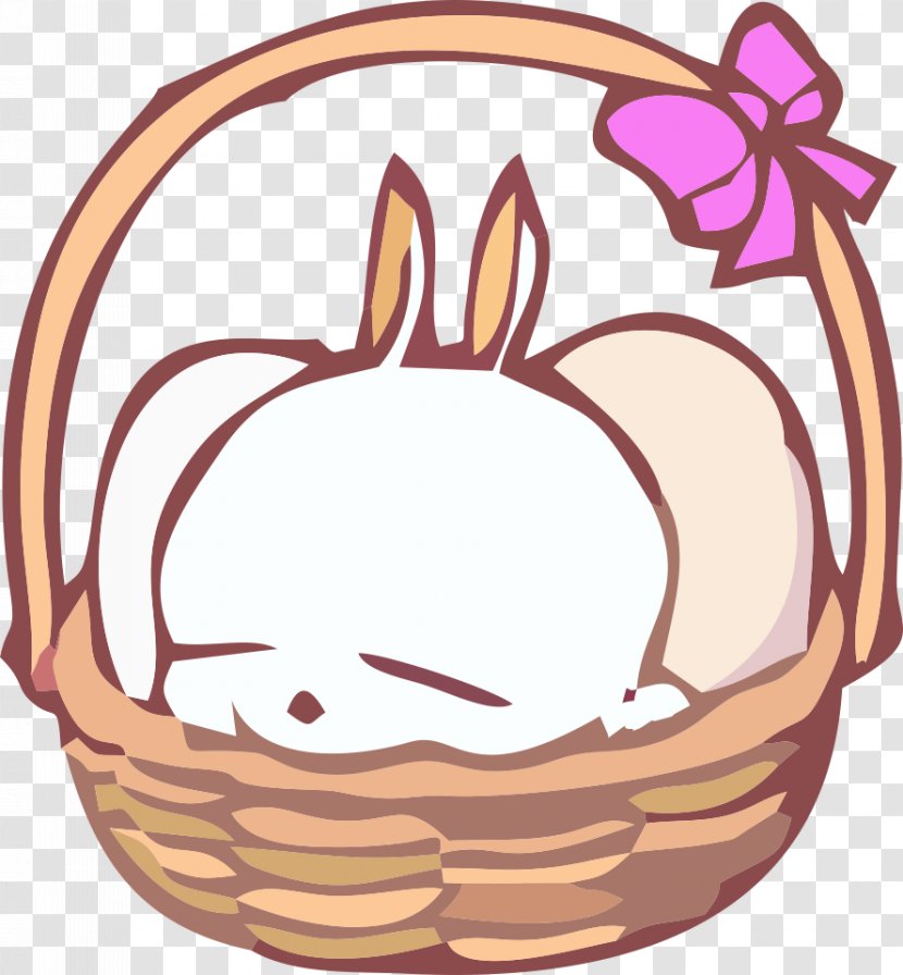 Clip Art - Animal - Basket Bunny Transparent PNG