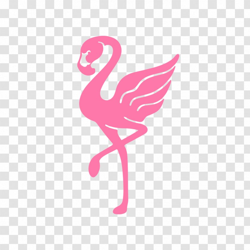 Flamingo Logo T-shirt Brand Clothing - Beak Transparent PNG