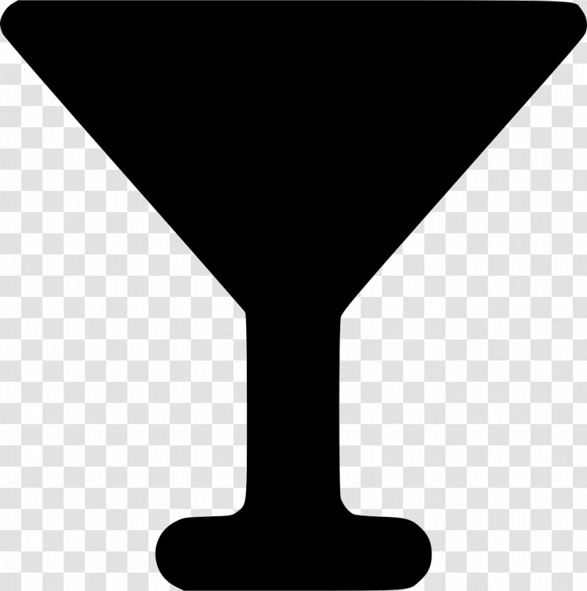 Wine Glass Champagne Cocktail Martini - Drink - Goblet Icon Transparent PNG