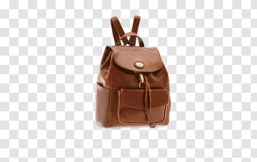 Backpack Leather Handbag Woman - Bag Transparent PNG