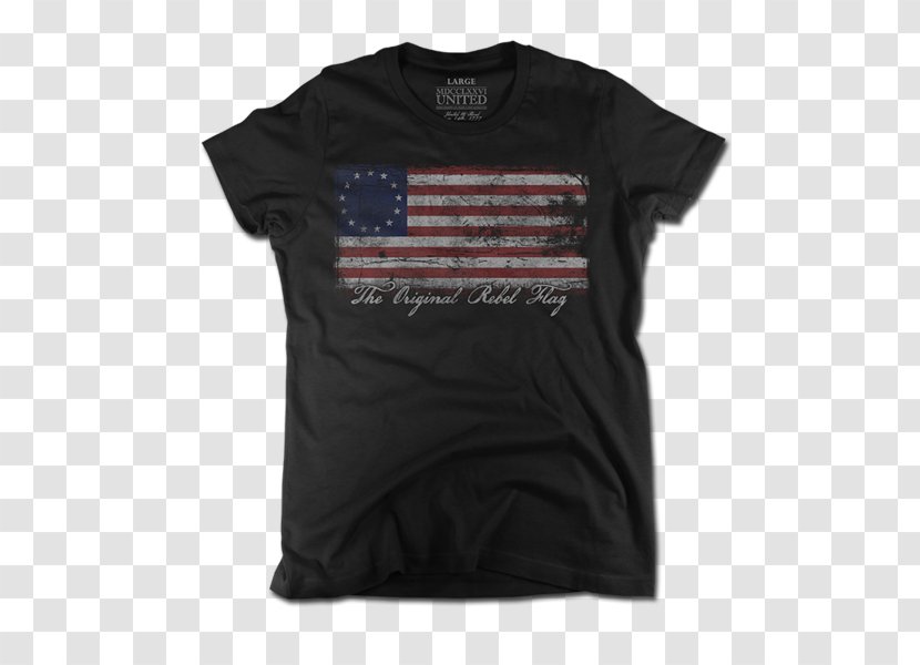 T-shirt Sleeve 1776 United Brand - Active Shirt Transparent PNG