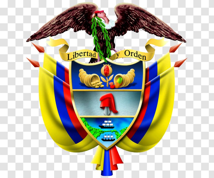 Coat Of Arms Colombia National Symbols Escutcheon Flag - Fatherland - Symbol Transparent PNG