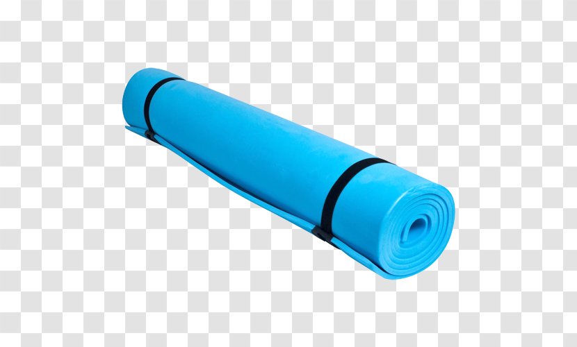 Yoga & Pilates Mats Plastic - Cylinder - Mat Transparent PNG