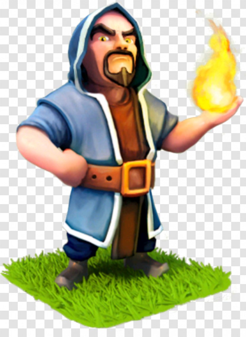 Clash Of Clans Royale Boom Beach Goblin Character - Barbarian - Wizard Transparent PNG