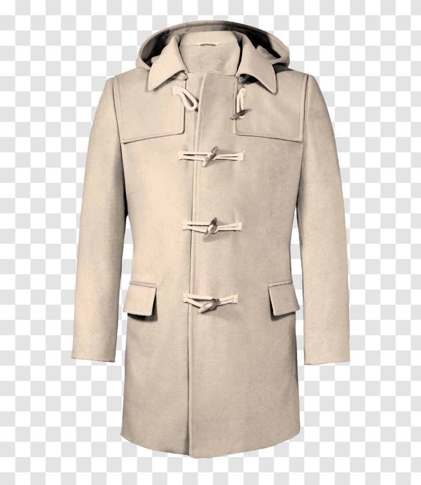 Trench Coat Overcoat Duffel Hood - Model Man Transparent PNG