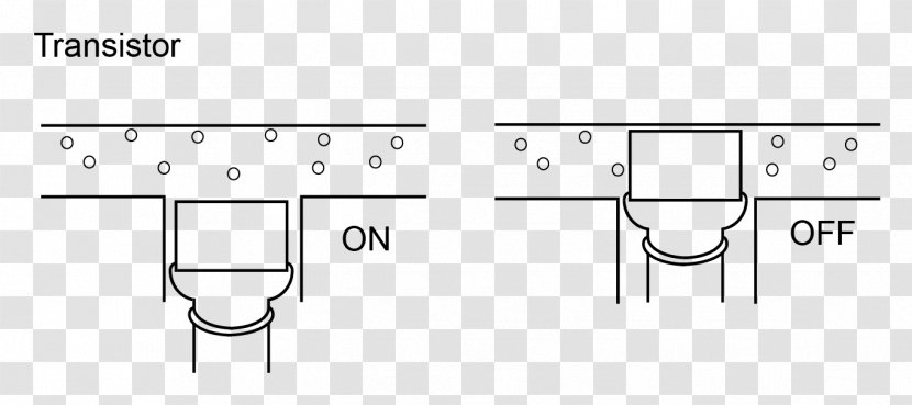 Transistor Circuit Design Hydraulics Electronic - Diagram - Hydraulic Accumulator Transparent PNG