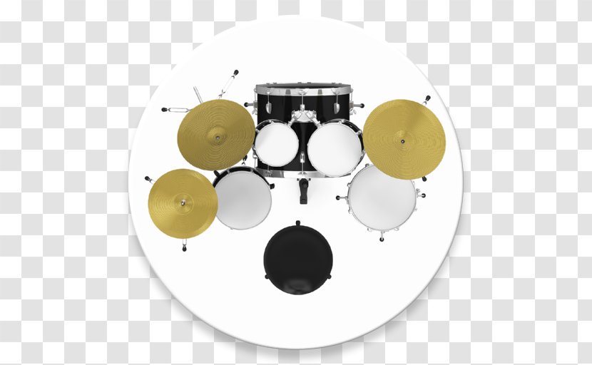 Bass Drums Drum Kits Tom-Toms Illustration - Tree Transparent PNG