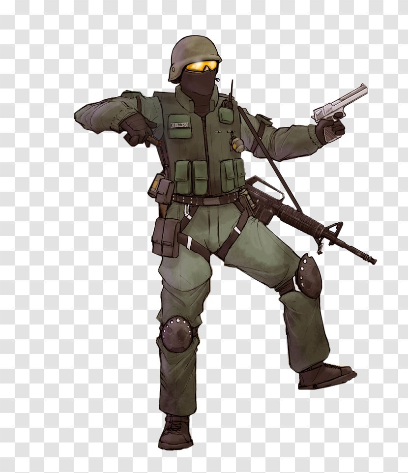 Counter-Strike: Source Global Offensive Counter-Strike 1.6 Condition Zero - Mercenary - Cs Transparent PNG