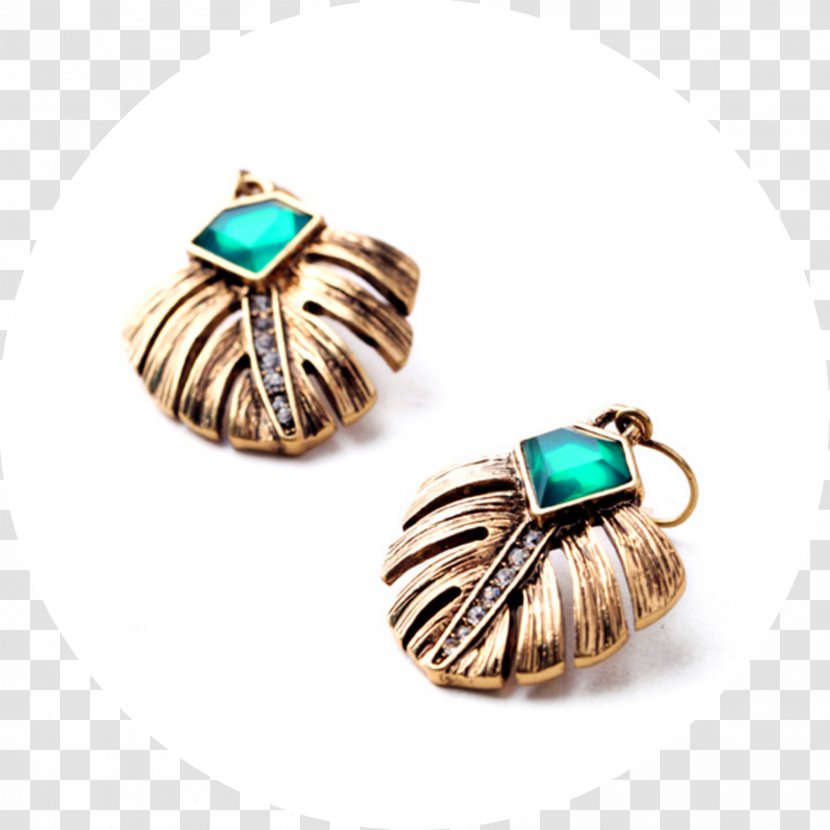 Earring Turquoise Jewellery Emerald Vintage Clothing Transparent PNG
