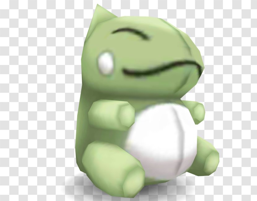 Frog Green Material Transparent PNG