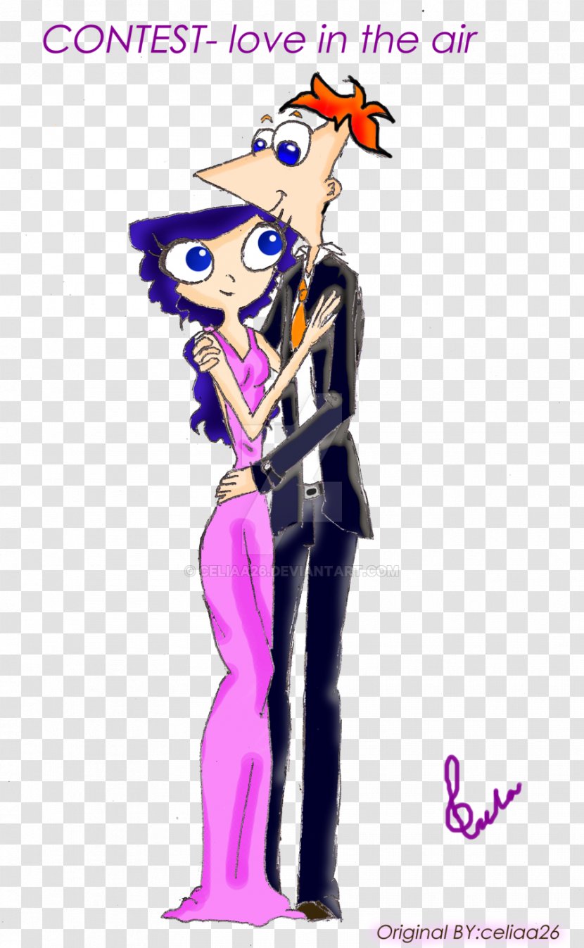 Costume Design Cartoon Character Fiction - Purple - Little Gentleman Transparent PNG