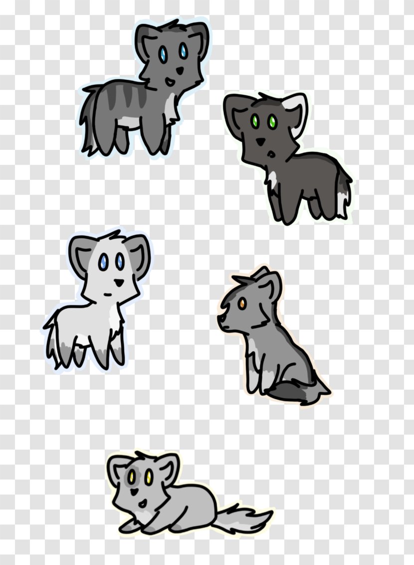 Cat Horse Mammal Canidae Dog - Carnivoran - Little Transparent PNG