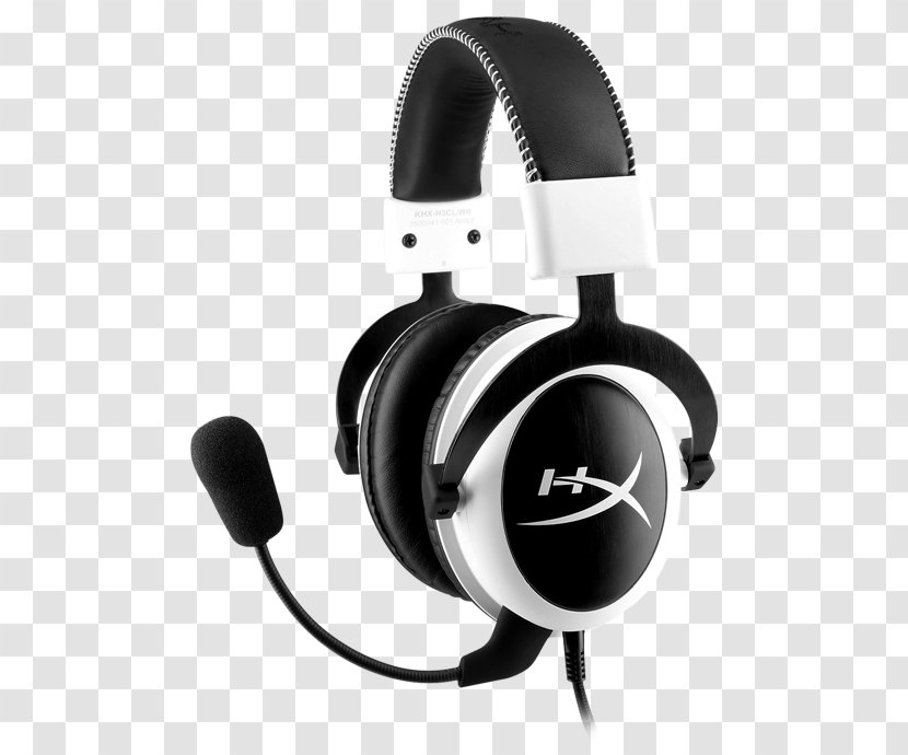 Microphone Kingston HyperX Cloud Core Headphones II Transparent PNG