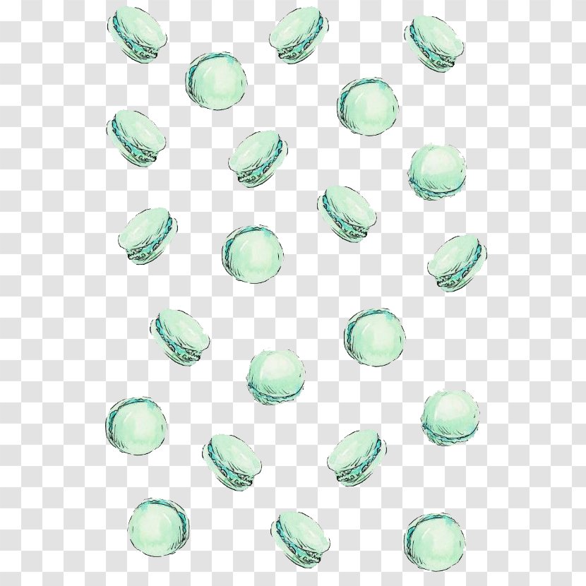 Macaron Green Mint Wallpaper - Drawing - Painted Background Transparent PNG