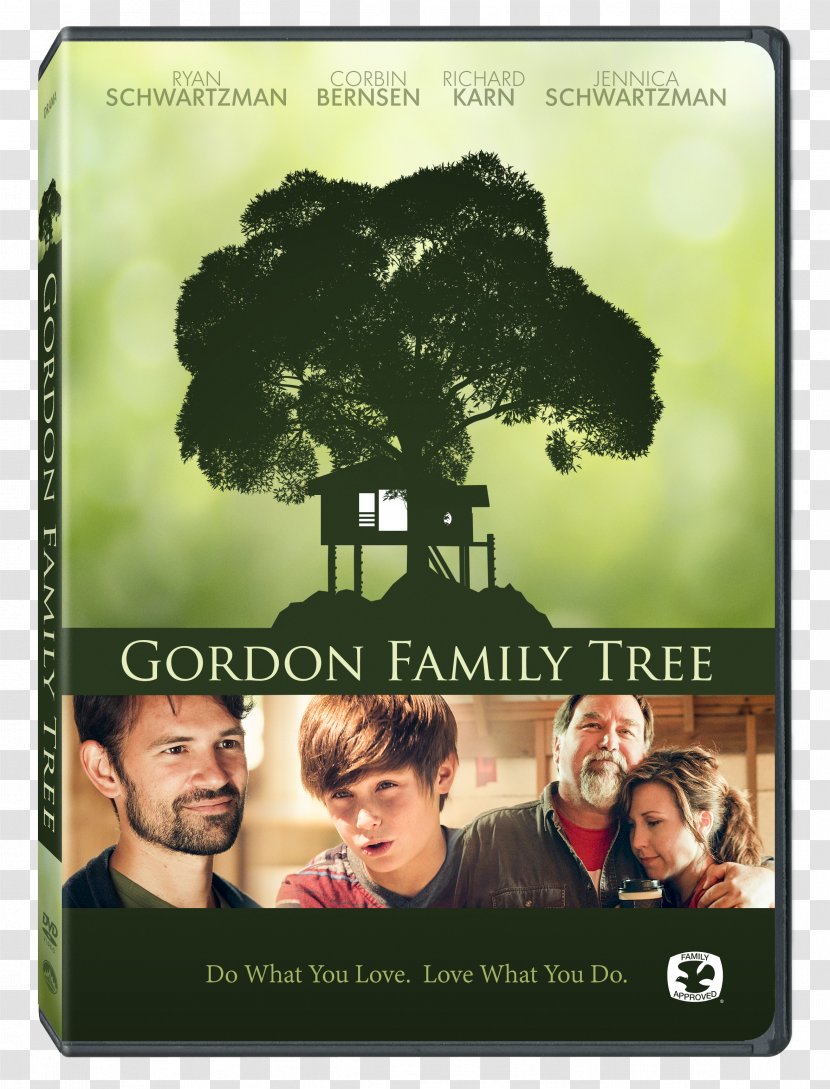 Richard Karn Gordon Family Tree United States DVD Film - Poster Transparent PNG