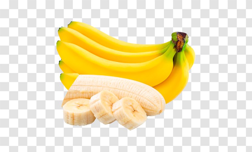 Organic Food Banana Eating Health - Heart Transparent PNG
