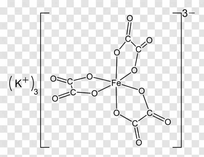 Potassium Ferrioxalate Ferric Oxalate Sodium - Rectangle - Iron Transparent PNG