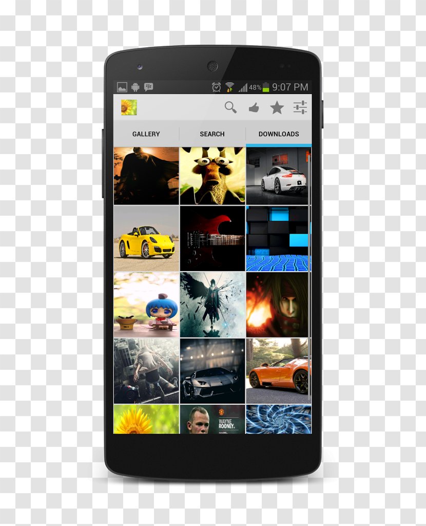 Smartphone Mobile Phones Android App Application Software - Gadget Transparent PNG