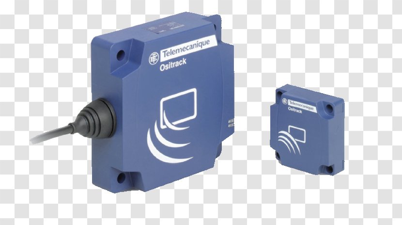 Sensor Miniature Snap-action Switch Radio-frequency Identification Schneider Electric Automation - Actuator - Radiofrequency Transparent PNG