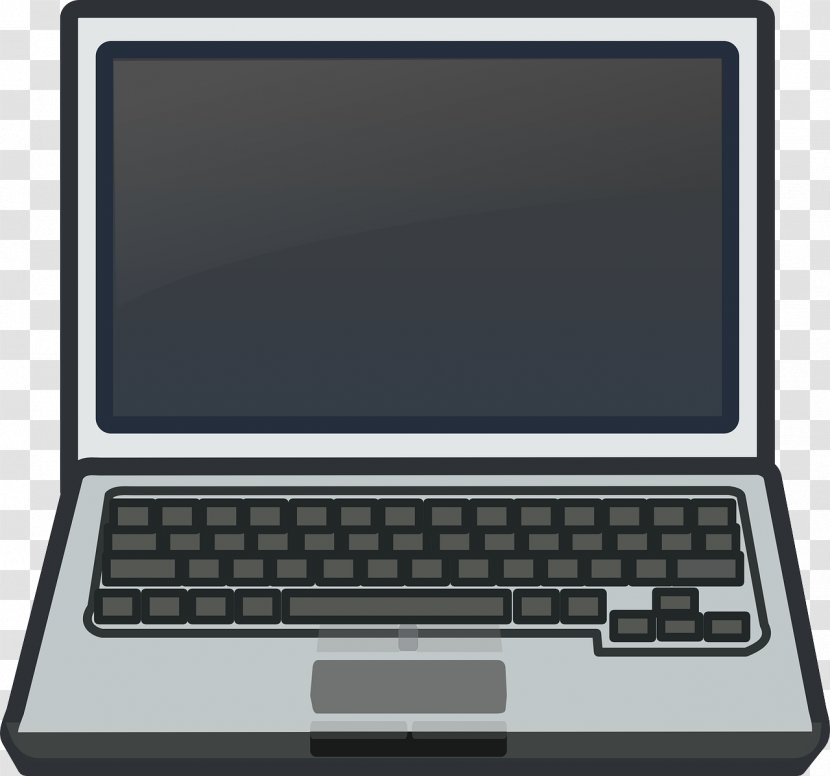 Laptop Clip Art - Netbook - Lap Cliparts Transparent PNG