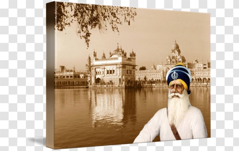 Golden Temple Waheguru Satnam Sikhism - Baba Deep Singh Transparent PNG