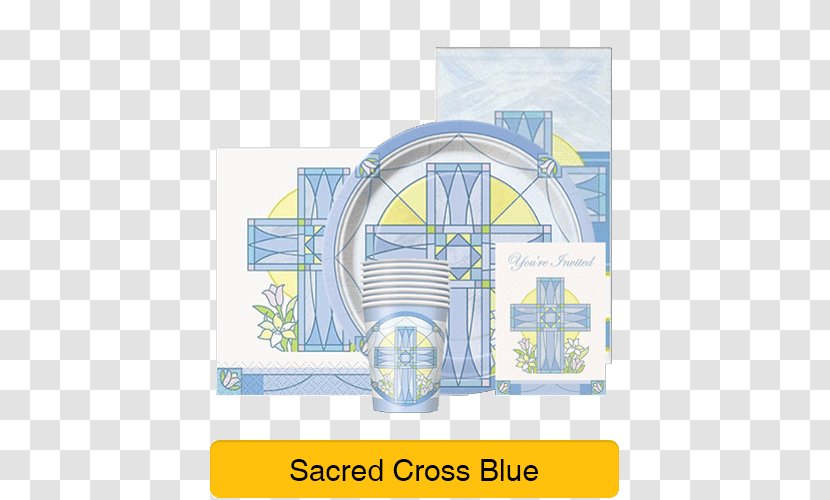 Majorelle Blue Religion - Material - Cross Transparent PNG